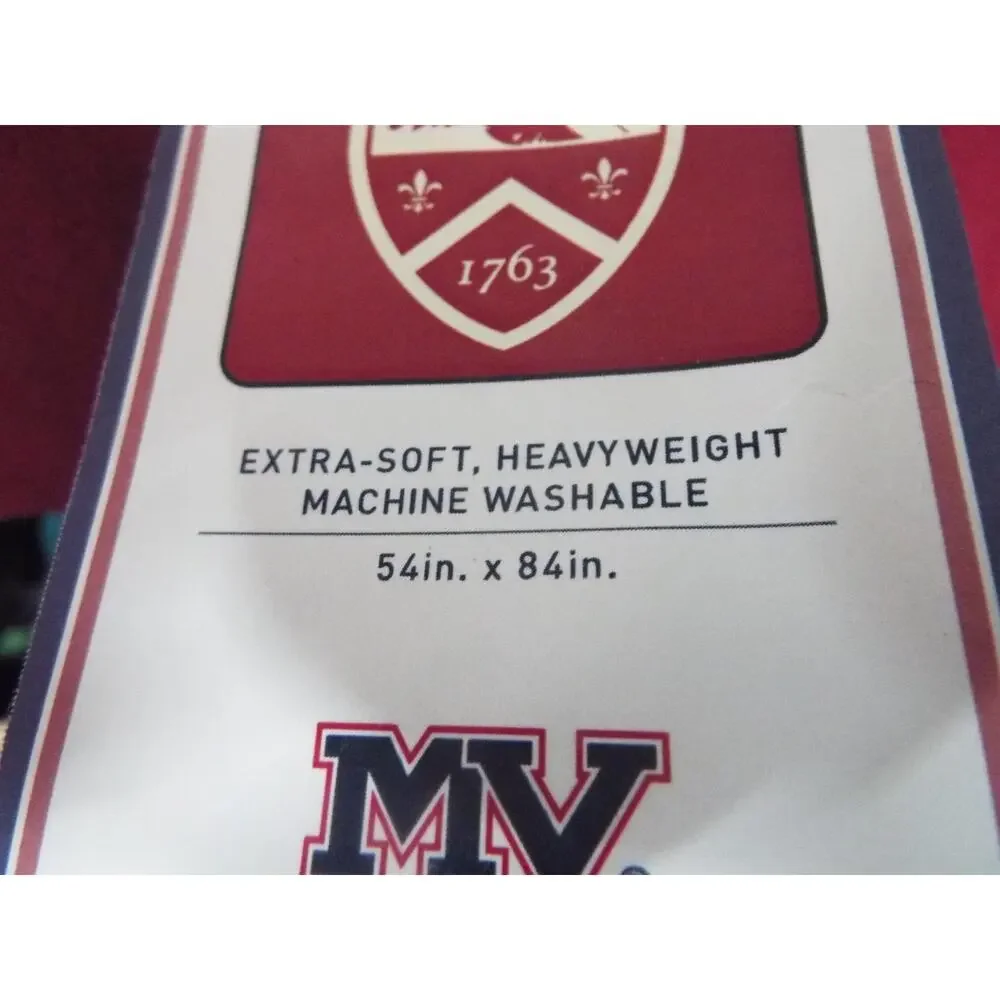 MV SPORT PRO-WEAVE SWEATSHIRT BLANKET 54
